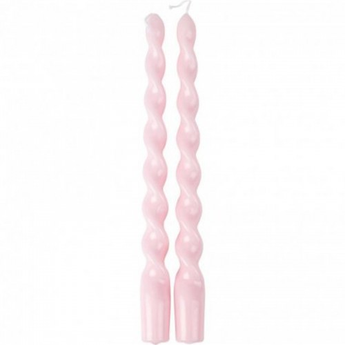 Velas Decoração Rosa Claro